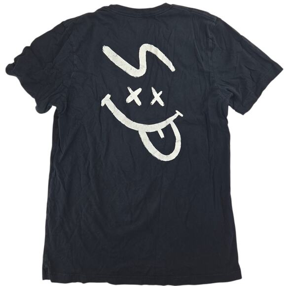 Stay Psyched | Black T-shirt with Fun/Funny graphics | Size Large - Picture 3 of 4